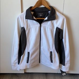 (NWT) Fleece Zip Jacket